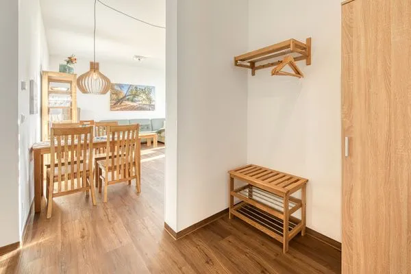 Ferienwohnung SeeNest Röbel - Flur  SeeNest