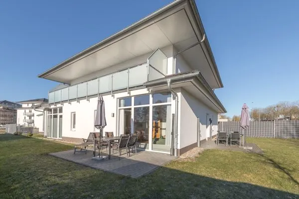 Ferienwohnung SeeNest Röbel - Gebäudeansicht  SeeNest