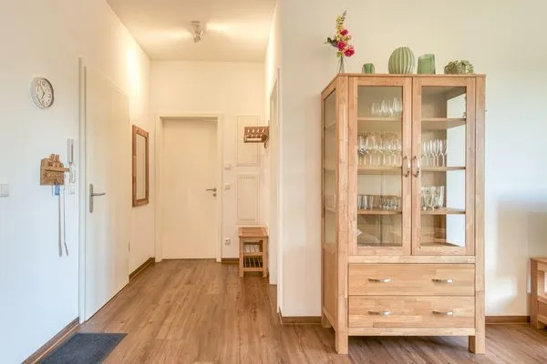 Ferienwohnung SeeBrise Röbel - Flur  SeeBrise