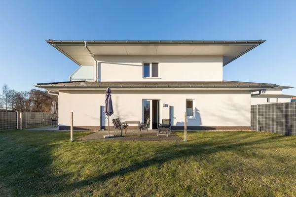 Ferienwohnung SeeBrise Röbel - Gebäudeansicht  SeeBrise