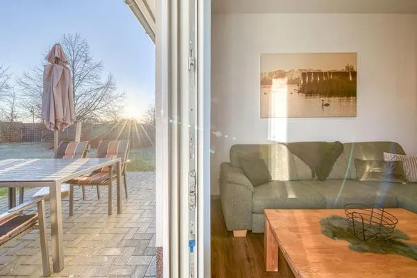 Ferienwohnung SeeBrise Röbel - Wohnzimmer  SeeBrise