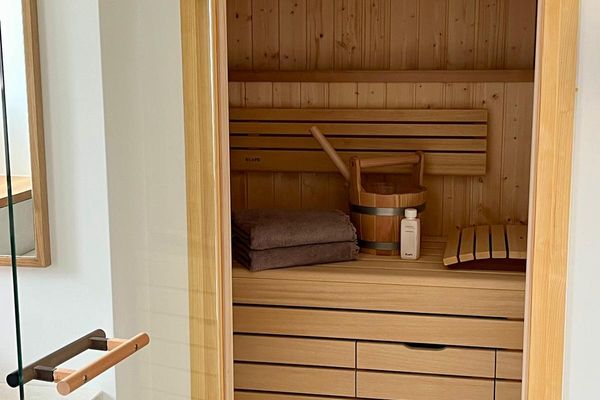  Fährmanns Hüs Wohnung Achterdeck Nebel - Sauna