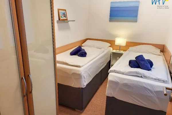  Haus Kiebitz Ferienwohnung Strandkörbchen