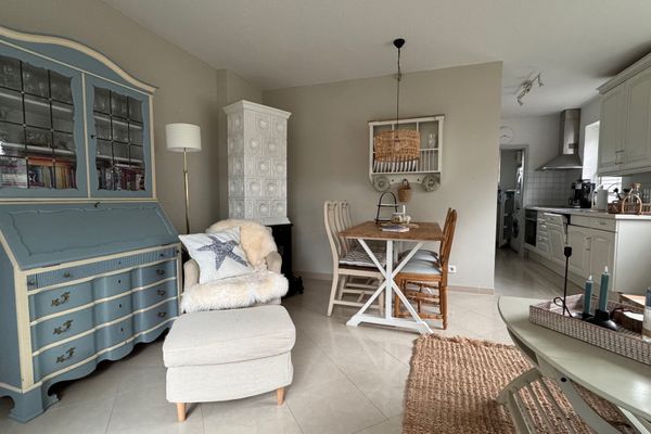  Nordseebrise Garding - Ess- und Wohnbereich