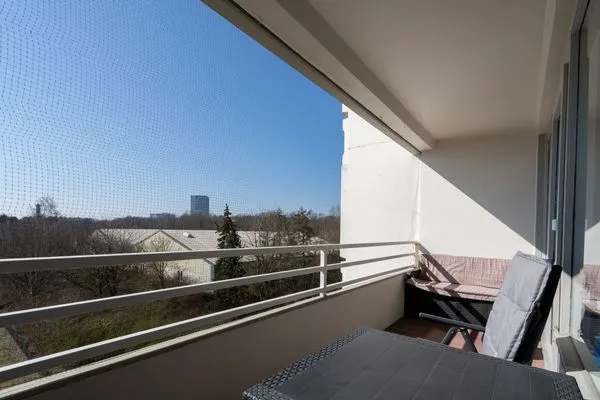 Balkon Ferienpark Sierksdorf App.701 - Strandlage