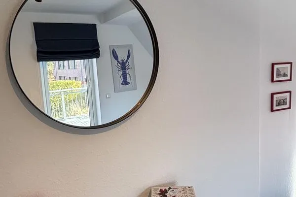 Dekoratives Detail Haus Nordstern Ferienwohnung Hummerhütte