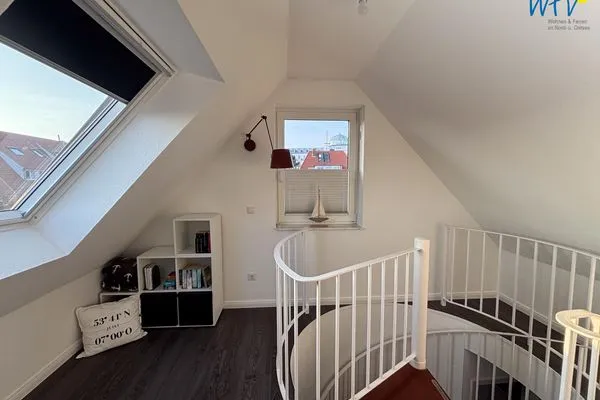 Schlafzimmer Haus Nordstern Ferienwohnung Hummerhütte