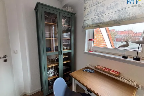 Küche / Küchenzeile Haus Nordstern Ferienwohnung Hummerhütte