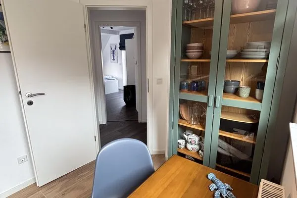 Küche / Küchenzeile Haus Nordstern Ferienwohnung Hummerhütte