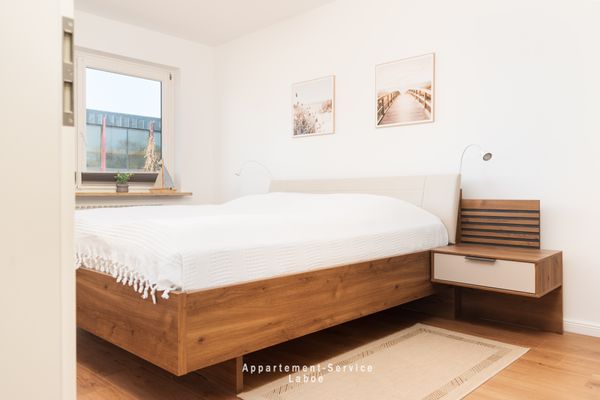  FeWo Koralle Laboe - Schlafzimmer
