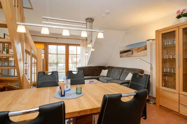 Wohnbereich Ferienpark Freesenbruch Wohnung 2.4 - Familientraum