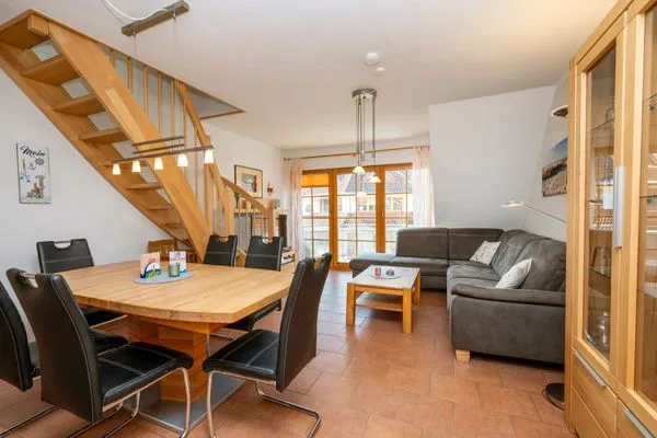 Wohnbereich Ferienpark Freesenbruch Wohnung 2.4 - Familientraum