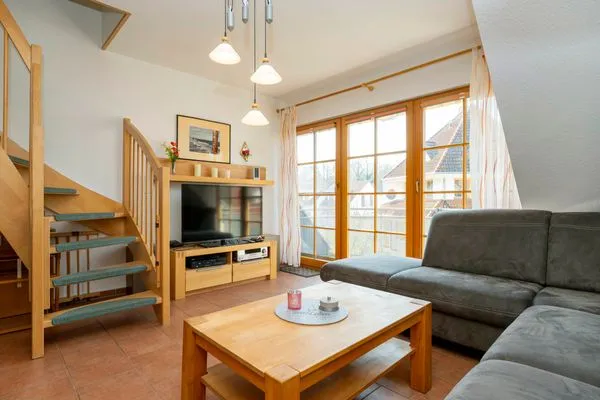 Wohnbereich Ferienpark Freesenbruch Wohnung 2.4 - Familientraum