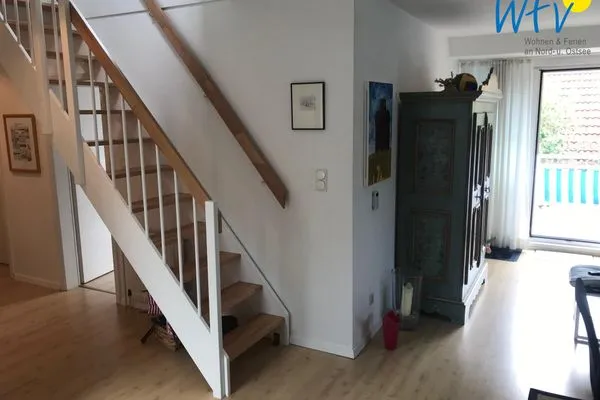 Neue Treppe Juist Zauber - Haus 2 Ferienwohnung Caprasse