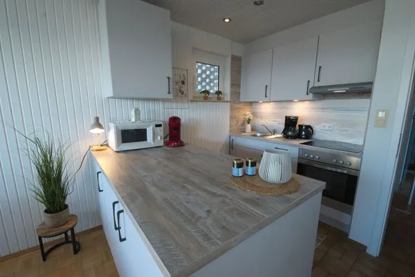 Küche / Küchenzeile  Ferienwohnung Strandperle
