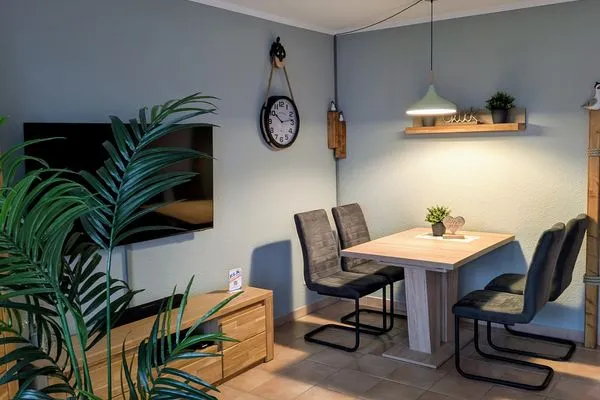 Essbereich Parkresidenz am Hafen Wohnung HF 11 - "MeerZeit"