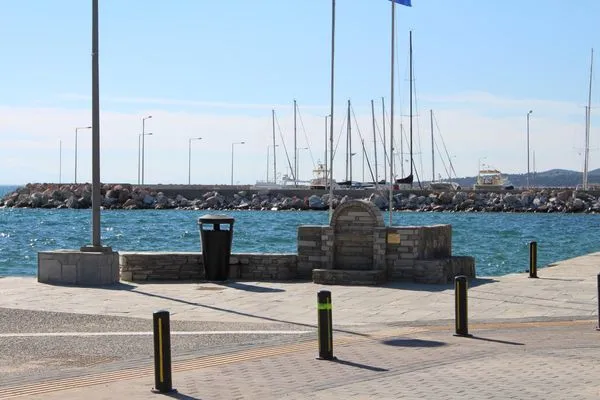 Nikiti Marina Jetty