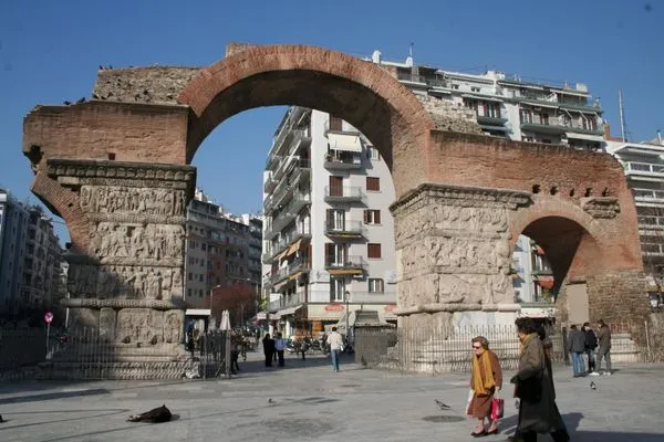 Arch of Galerius Thessaloniki