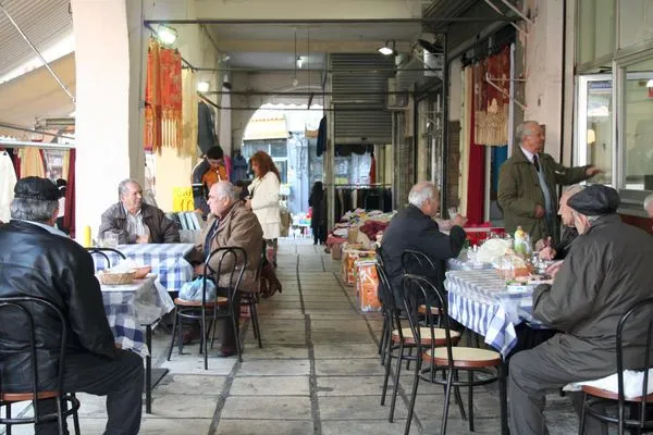 Thessaloniki Market Halls