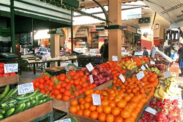 Thessaloniki Market Halls