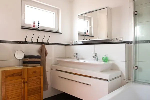 Badezimmer  Lütthus