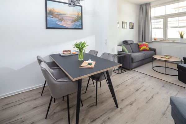 Winterstraße 23 Watt'n Glück Norderney-Stadt - Wohnzimmer