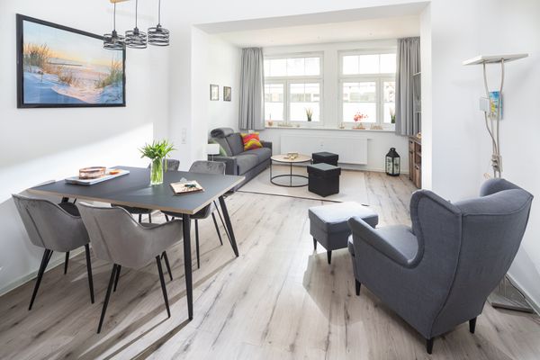 Winterstraße 23 Watt'n Glück Norderney-Stadt - Wohnzimmer
