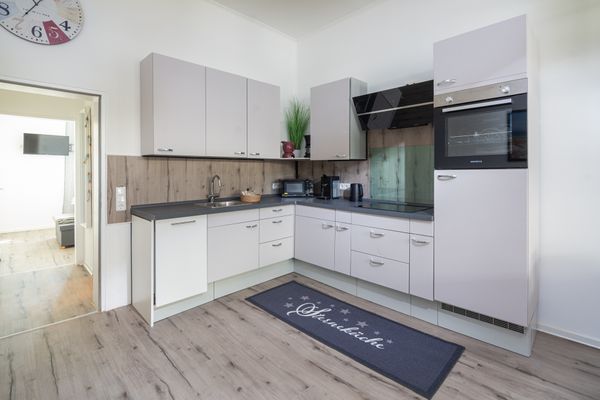 Winterstraße 23 Watt'n Glück Norderney-Stadt - Küche / Küchenzeile