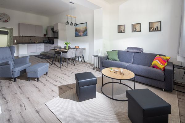 Winterstraße 23 Watt'n Glück Norderney-Stadt - Küche / Küchenzeile