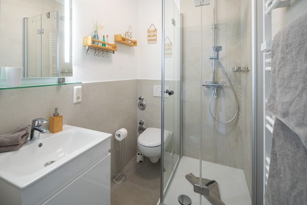 Winterstraße 23 Watt'n Glück Norderney-Stadt - Badezimmer