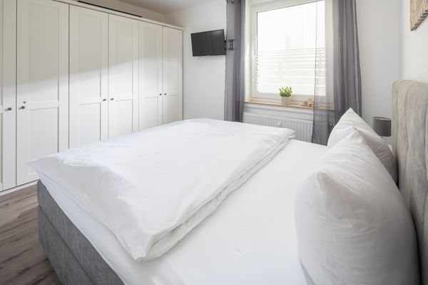 Winterstraße 23 Watt'n Glück Norderney-Stadt - Schlafzimmer