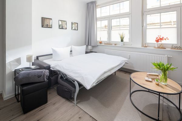 Winterstraße 23 Watt'n Glück Norderney-Stadt - Wohnzimmer