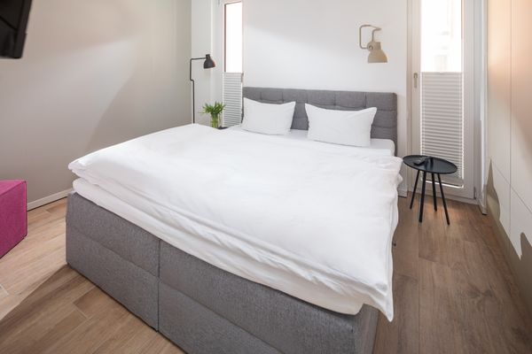  Penthouse NorderNice Norderney-Stadt - Schlafzimmer