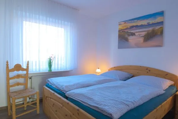 Schlafzimmer  Ferienwohnung Schlatmann