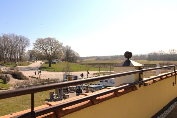  Hafen-Appartement Fritz Kühlungsborn-Ost - Balkon