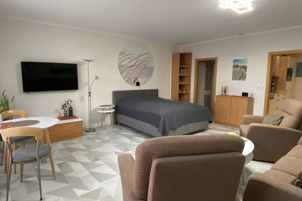  Ferienwohnung Mühle Norderney - Wohnzimmer