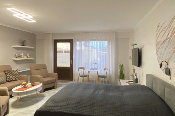  Ferienwohnung Mühle Norderney - Wohnzimmer