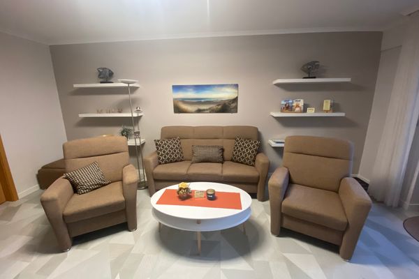  Ferienwohnung Mühle Norderney - Wohnzimmer