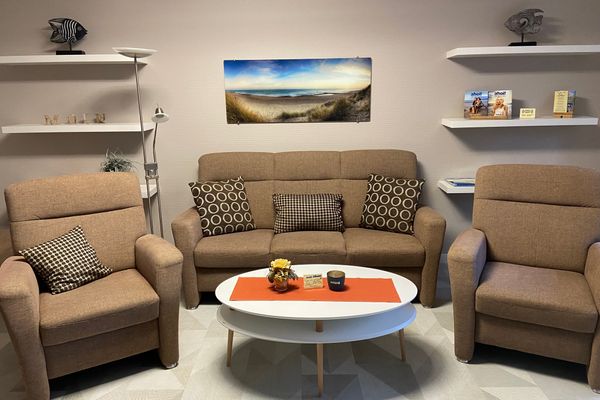  Ferienwohnung Mühle Norderney - Wohnzimmer