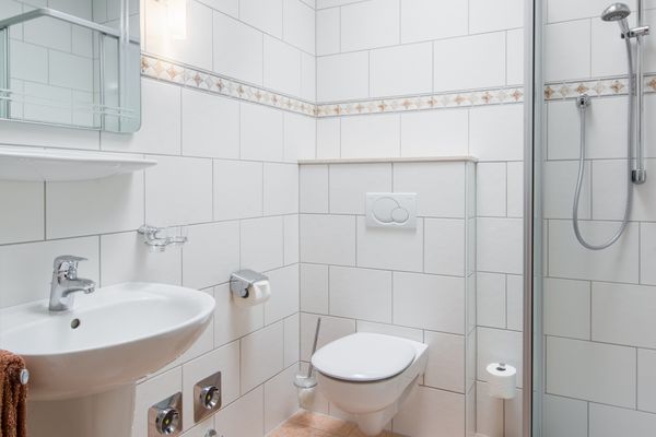  Ferienwohnung Mühle Norderney - Badezimmer