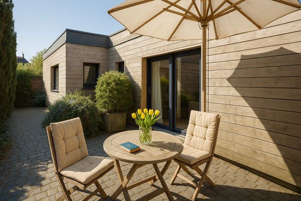 Pudelsand DREI Norderney-Stadt - Terrasse