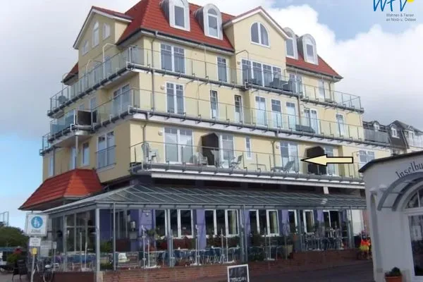 Hauptansicht Haus Anna See Ferienwohnung Südperle