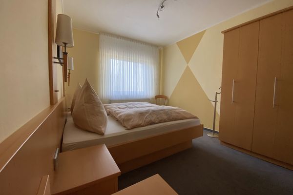  Ferienwohnung Kap Norderney - Schlafzimmer