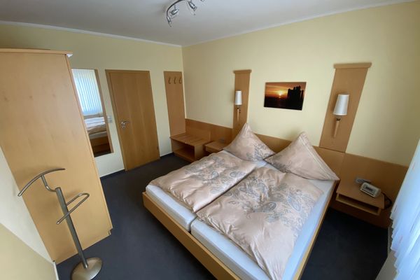  Ferienwohnung Kap Norderney - Schlafzimmer