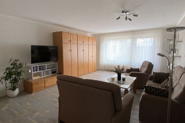  Ferienwohnung Kap Norderney - Wohnzimmer