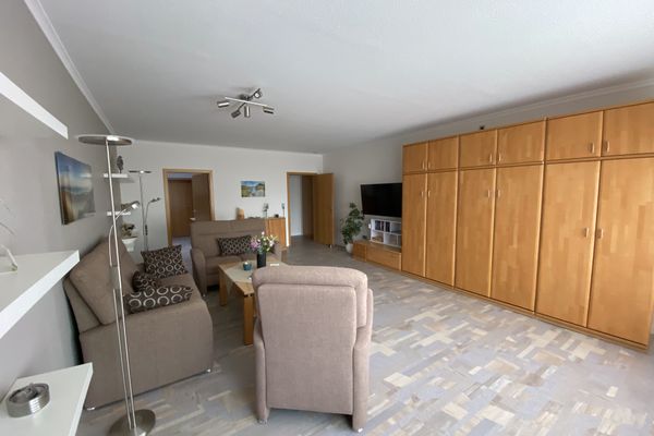  Ferienwohnung Kap Norderney - Wohnzimmer