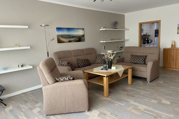  Ferienwohnung Kap Norderney - Wohnzimmer
