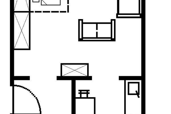  Ferienwohnung Kap Norderney - Grundriss