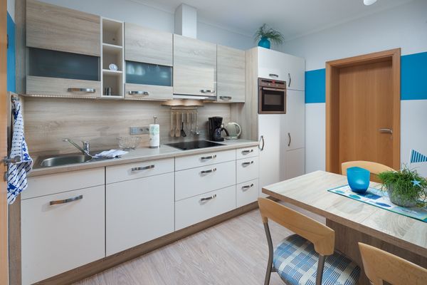  Ferienwohnung Kap Norderney - Küche / Küchenzeile
