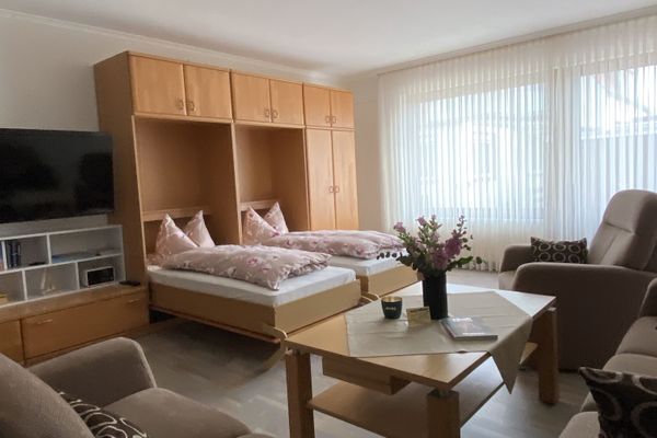  Ferienwohnung Kap Norderney - Wohnzimmer